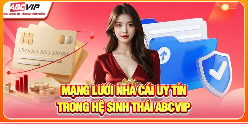 Mạng lưới thương hiệu giải trí uy tín trong hệ sinh thái ABCVIP