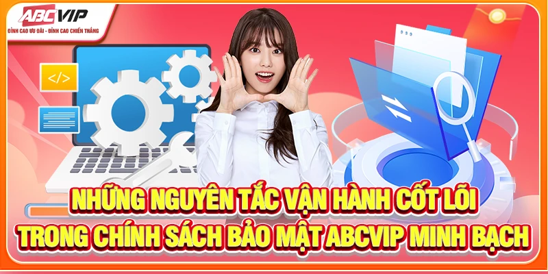 Những nguyên tắc vận hành cốt lõi trong chính sách bảo mật ABCVIP minh bạch