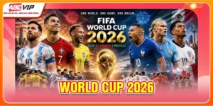 World Cup 2026 - Đại Tiệc Bóng Đá ABCVIP Cập Nhật Nhanh